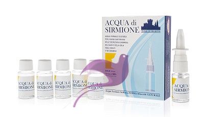 Acqua di Sirmione 6 flaconi 15 ml