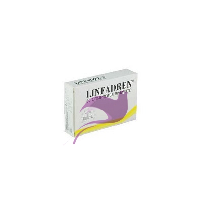 LINFADREN 30 COMPRESSE