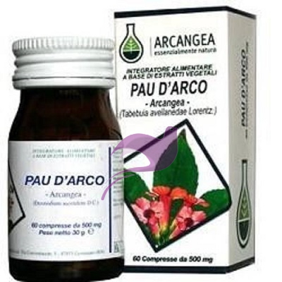 Pau Darco 60 capsule 500 mg