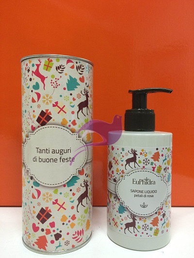 Euphidra Sapone Liquido Petali Di Rosa