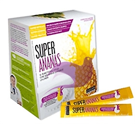 Zuccari Linea Drenante Super Ananas Soluzione Fluida 30 Stick Pack 10 ml