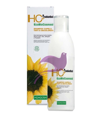 Specchiasol Linea Homocrin HC+ Eco Bio Shampoo Capelli Tinti Decolorati 250 ml