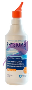 Physiomer Linea Pulizia e Salute del Naso Iper Soluzione Spray 135 ml