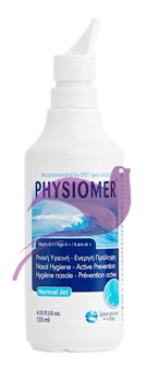 Physiomer Linea Pulizia e Salute del Naso Soluzione Spray Getto Normale 135 ml