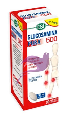 Esi Linea Articolazioni Sane Glucosamina Pura 500 Integratore 90 Ovalette