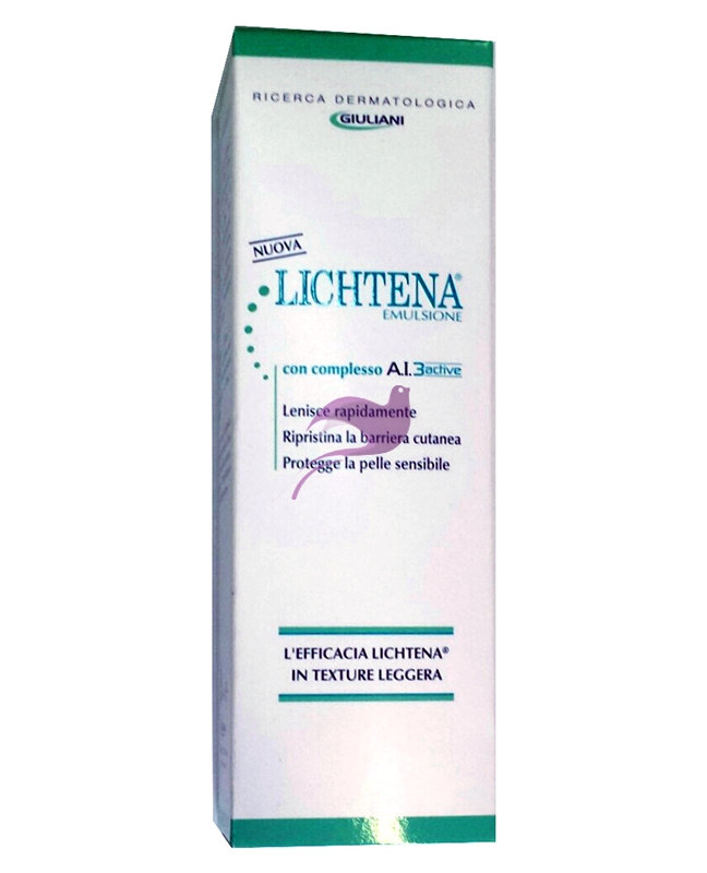 Lichtena Linea Classica AI 3active Emulsione Lenitiva Pelli Sensibili 50 ml