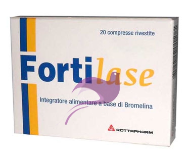 Rottapharm Linea Drenante Fortilase Integratore Alimentare 20 Compresse