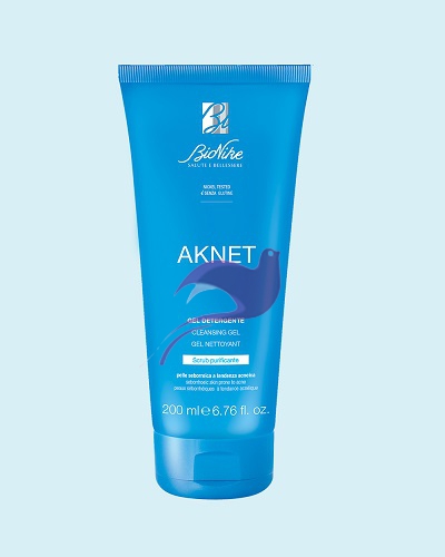 BioNike Akten Gel Detergente Purificante Trattamento Pelli Impure 200 ml