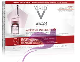 Dercos Aminexil Intensive 5 Trattamento Anti-Caduta Multi-Azione Donna