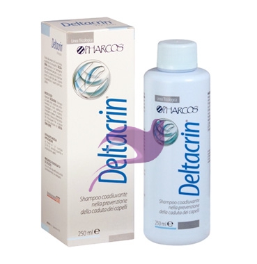 Pharcos Linea Tricologici Deltacrin Shampoo Trattamento Anticaduta Capelli 250ml