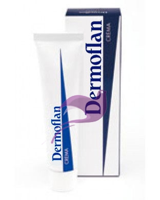 Dermoflan Linea Dermoprotettiva Trattamento Lenitivo Pelle Reattiva 40 ml