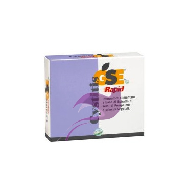 GSE Linea Intimo Cystitis Rapid Riequilibrante Integratore 30 Compresse