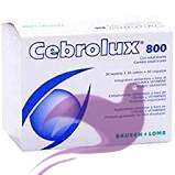 Bausch Linea Energia Mentale Cebrolux 800 60 buste Bi Pack