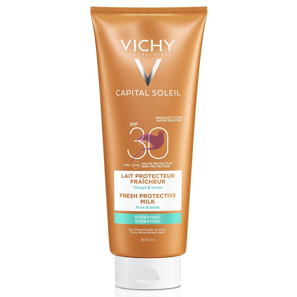 Vichy Linea Capital Soleil SPF30 Latte Solare Protettivo Viso e Corpo 300ml