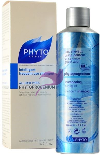 Phyto Phytoprogenium Shampoo Intelligente Ultra Delicato 400 ml