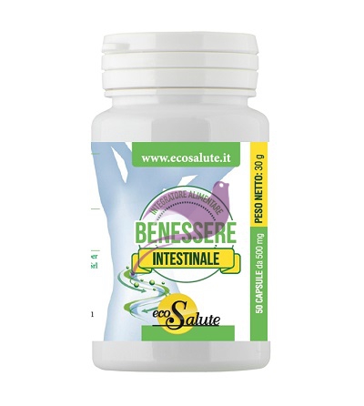 Benessere Intestinale Spazio Ecosalute 50 capsule