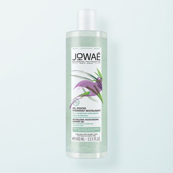 Jowa Gel Doccia Idratante Rivitalizzante Aroma Acqua Di Bamb 400 ml