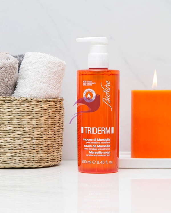 Bionike Triderm Sapone di Marsiglia Pelli Sensibili e Intolleranti 250 ml