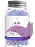 Bionike Well-Age 50+ Integratore con Acido Ialuronico 60 capsule