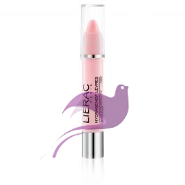 Lierac Hydragenist Balsamo Labbra Nutri-Rimpolpante Effetto Gloss 3 g Ros