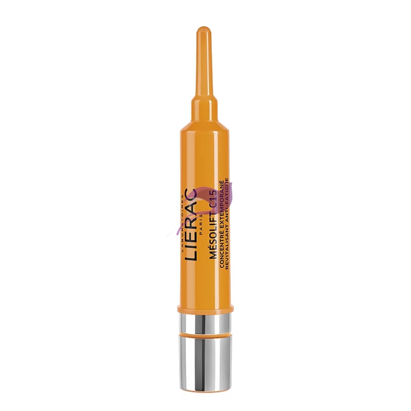 Lierac Linea Mesolift C15 Concentrato Rivitalizzante Fluido Anti-Fatica 15 ml