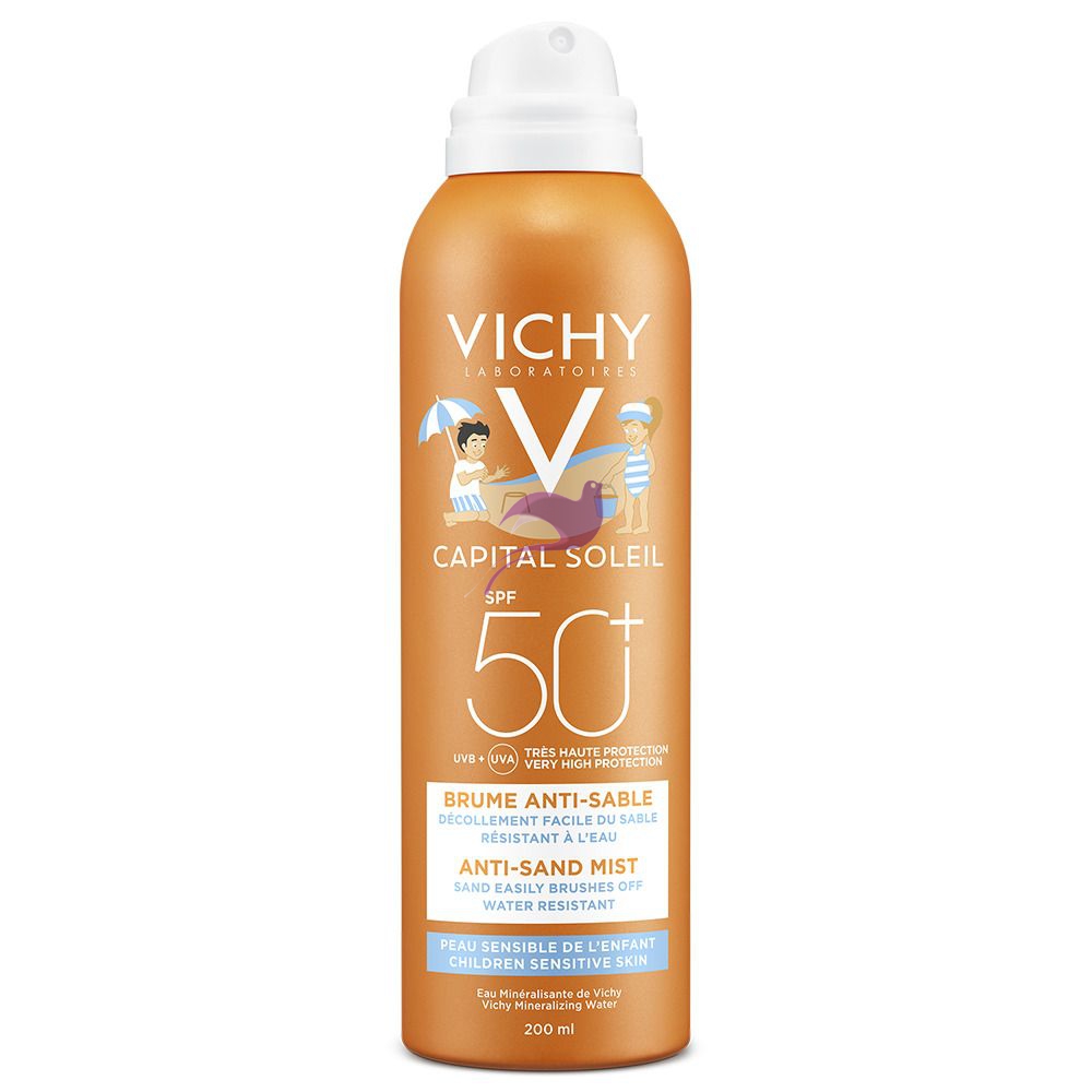 Vichy Linea Capital Soleil Bambini SPF50+ Spray Anti-Sabbia Protettivo 200ml