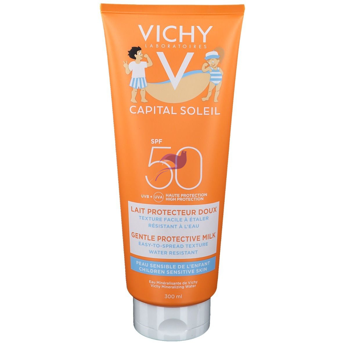 Vichy Linea Capital Soleil SPF50 Latte Solare Delicato Protezione Bambini 300 ml