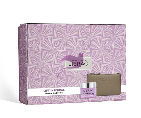 Lierac Cofanetto Lift Integral Nutri Crema 50ml + Pochette Rue des Fleurs