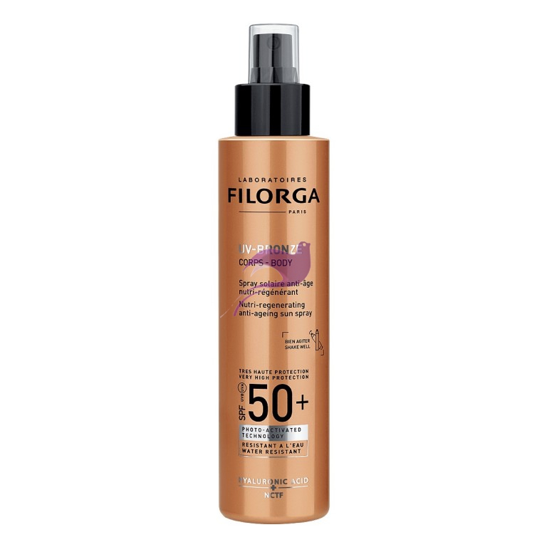 Filorga Linea Solari SPF50+ UV-Bronze Body Spray Anti-Et Nutri-Rigenerante