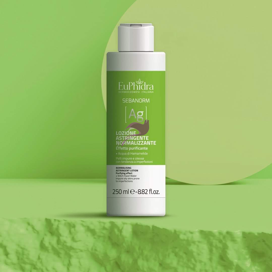 EuPhidra Linea Sebanorm AG Lozione Astringente Normalizzante 250ml