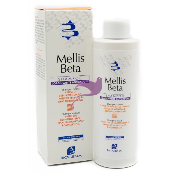 Biogena Mellis Beta Shampoo Crema Coadiuvante Anticaduta 200 ml