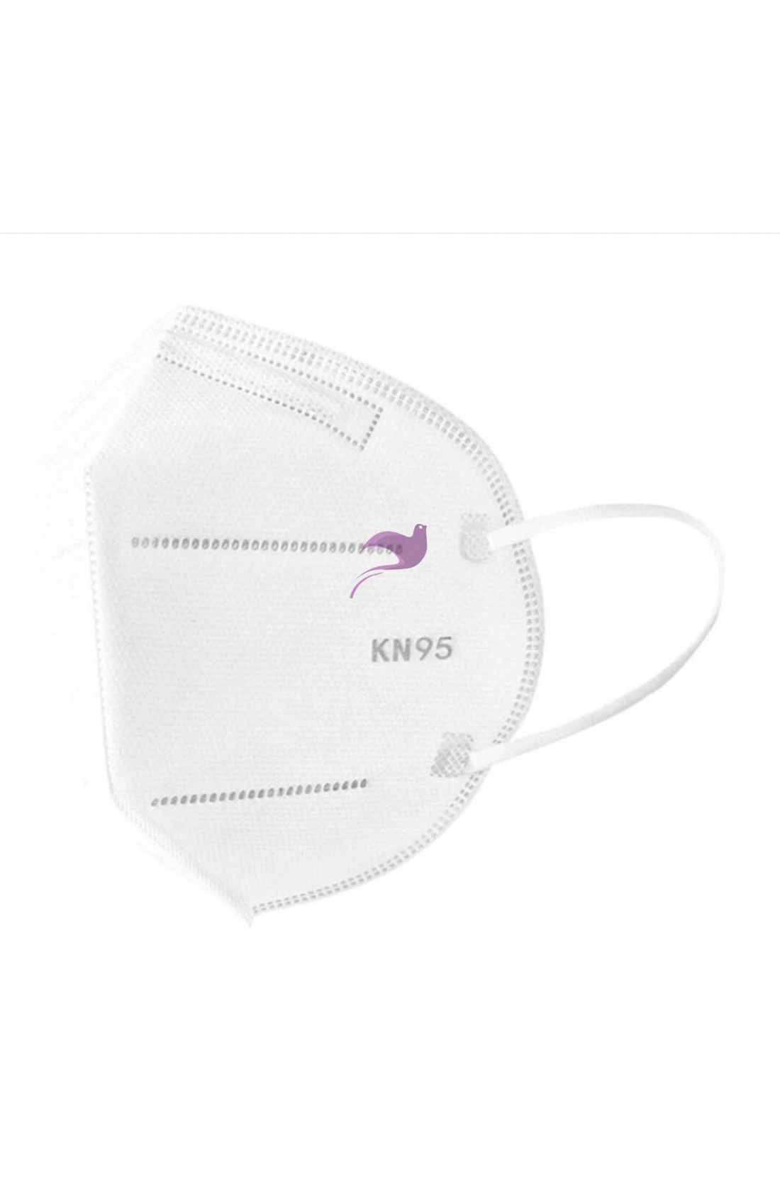 Mascherina FFP2 CE Bianca 1 pezzo