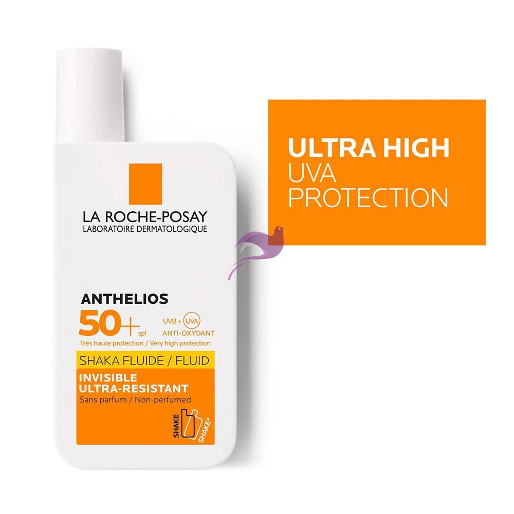 La Roche Posay Linea Anthelios SPF50+ Fluido Ultra Resistente con profumo 50ml