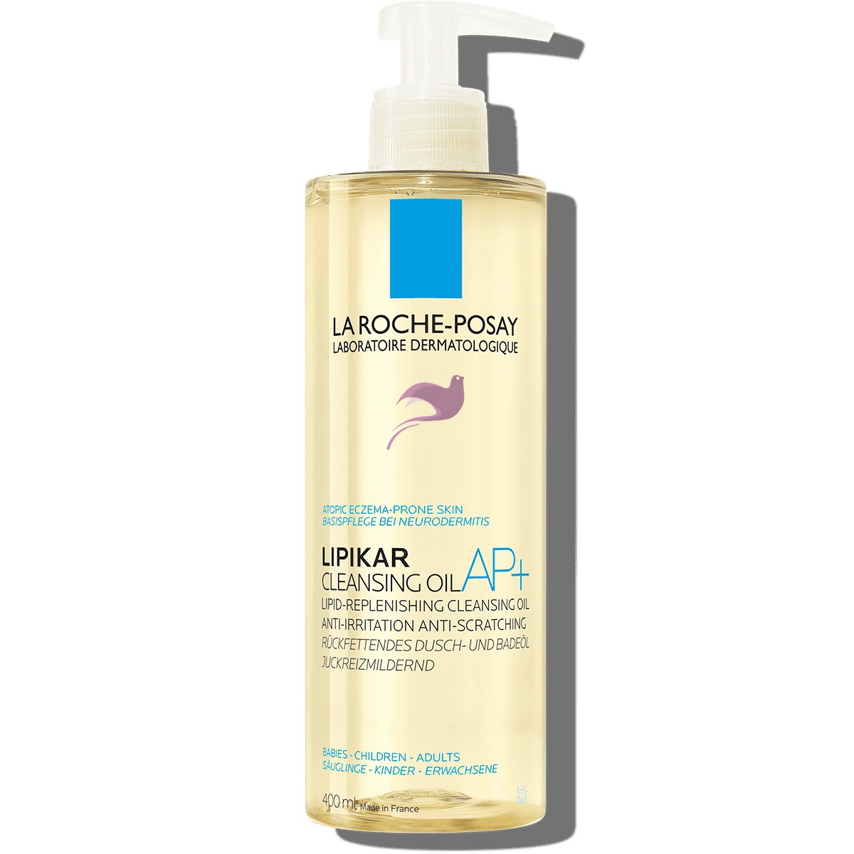 La Roche Posay Linea Lipikar AP+ Olio Detergente Pelle Secca Atopica 400ml