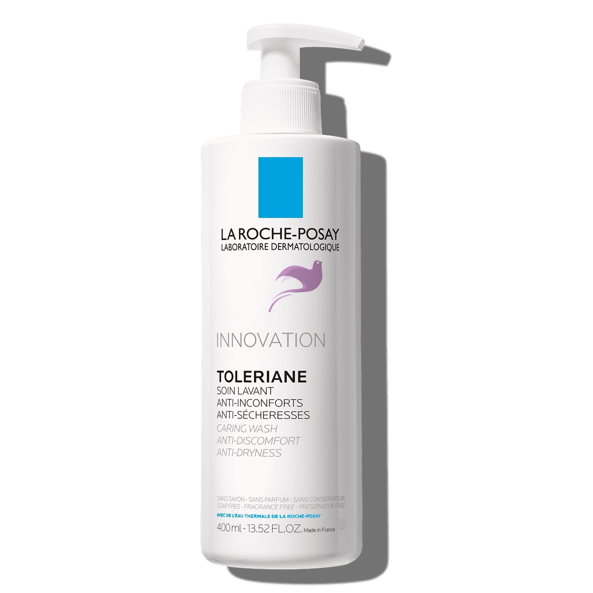 La Roche Posay Linea Toleriane Crema Detergente Pelli Secche e Sensibili 400 ml