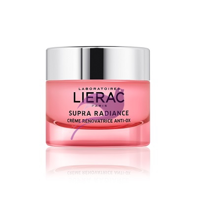 Lierac Supra Radiance Crema Viso Anti-Et Pelli da Normali a Secche 50 ml