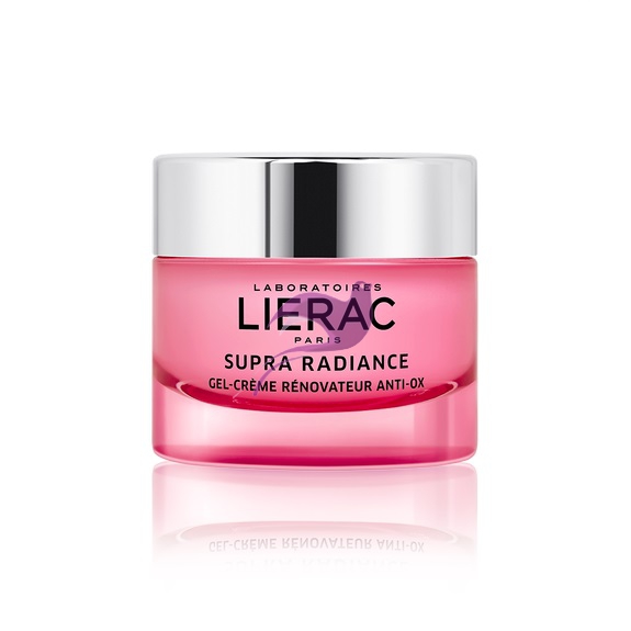 Lierac Supra Radiance Gel-Crema Anti-Et per Pelli da Normali a Miste 50 ml
