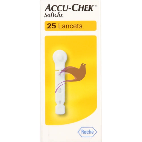Roche Diagnostics Spa Accu-Chek Softiclix 25 lancette pungidito