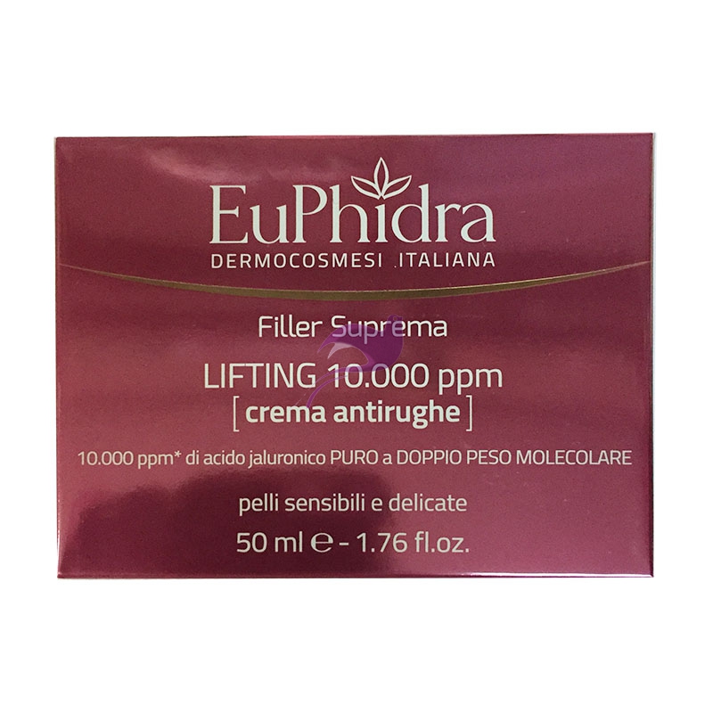 EuPhidra Linea Filler Suprema 10.000PPM Crema Lifting Illuminante Anti-Et 50 ml