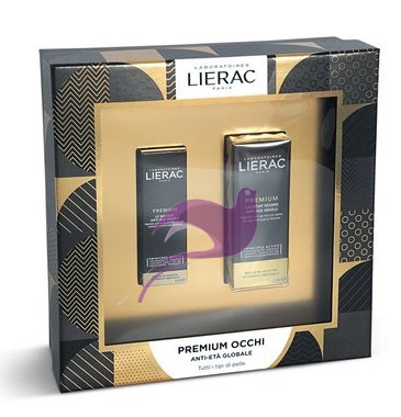 Lierac Linea Premium Anti-Et Cofanetto Contorno Occhi 15ml + Maschera 10ml