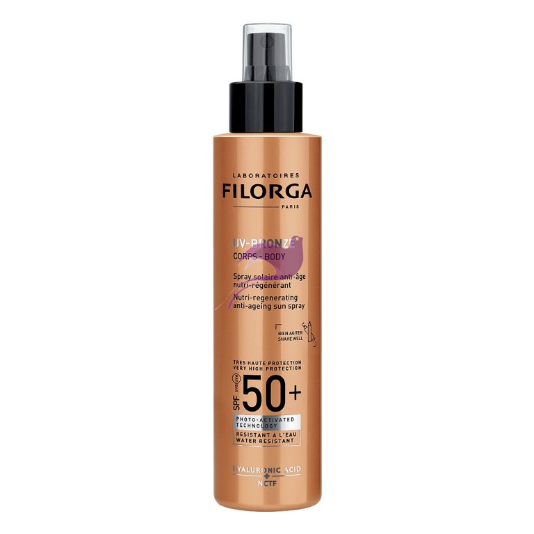 Filorga Linea Solari SPF50+ UV-Bronze Body Spray Anti-Et Nutri-Rigenerante