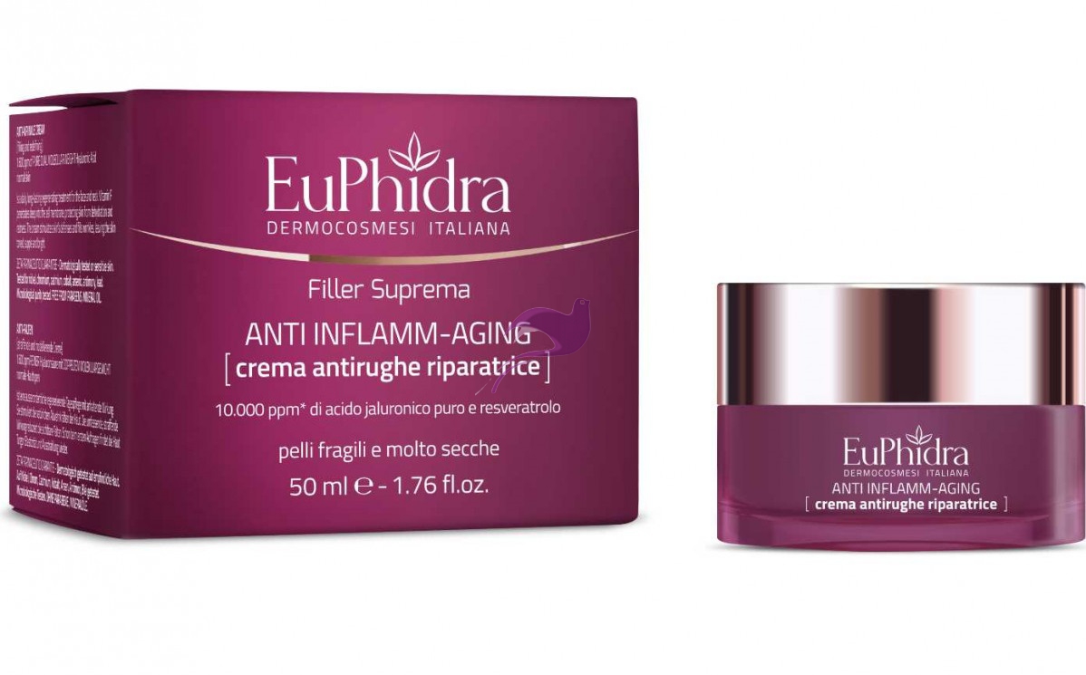 EuPhidra Linea Filler Suprema Anti Inflamm-Aging Crema Anti-Et 50ml