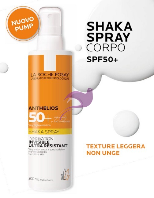 La Roche Posay Linea Anthelios Shaka Spray Invisibile SPF50+ 200ml