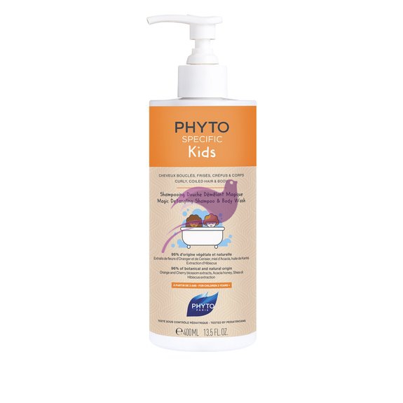 Phyto Specific Kids Linea Capelli Shampoo-Doccia Districante Magico 400ml