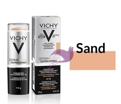Vichy Make-up Linea Dermablend Extra Cover Stick Correttore Elevata Coprenza 35