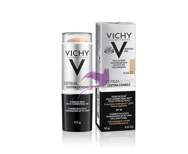 Vichy Make-up Linea Dermablend Extra Cover Stick Correttore Elevata Coprenza 25