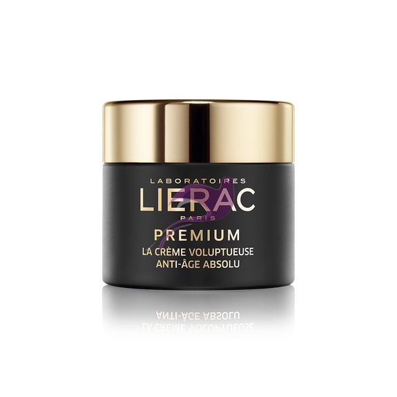 Lierac Premium Volupteuse Crema Ricca Anti-Et Globale Pelle Secca, 50ml