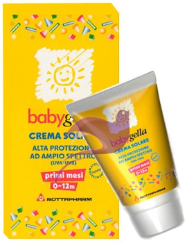 Babygella Crema Solare (0-12 mesi) 50 ml
