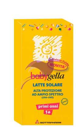 Babygella Crema Solare da 1 anno in su 100 ml