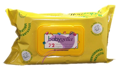 Babygella Salviettine Detergenti 72 pz